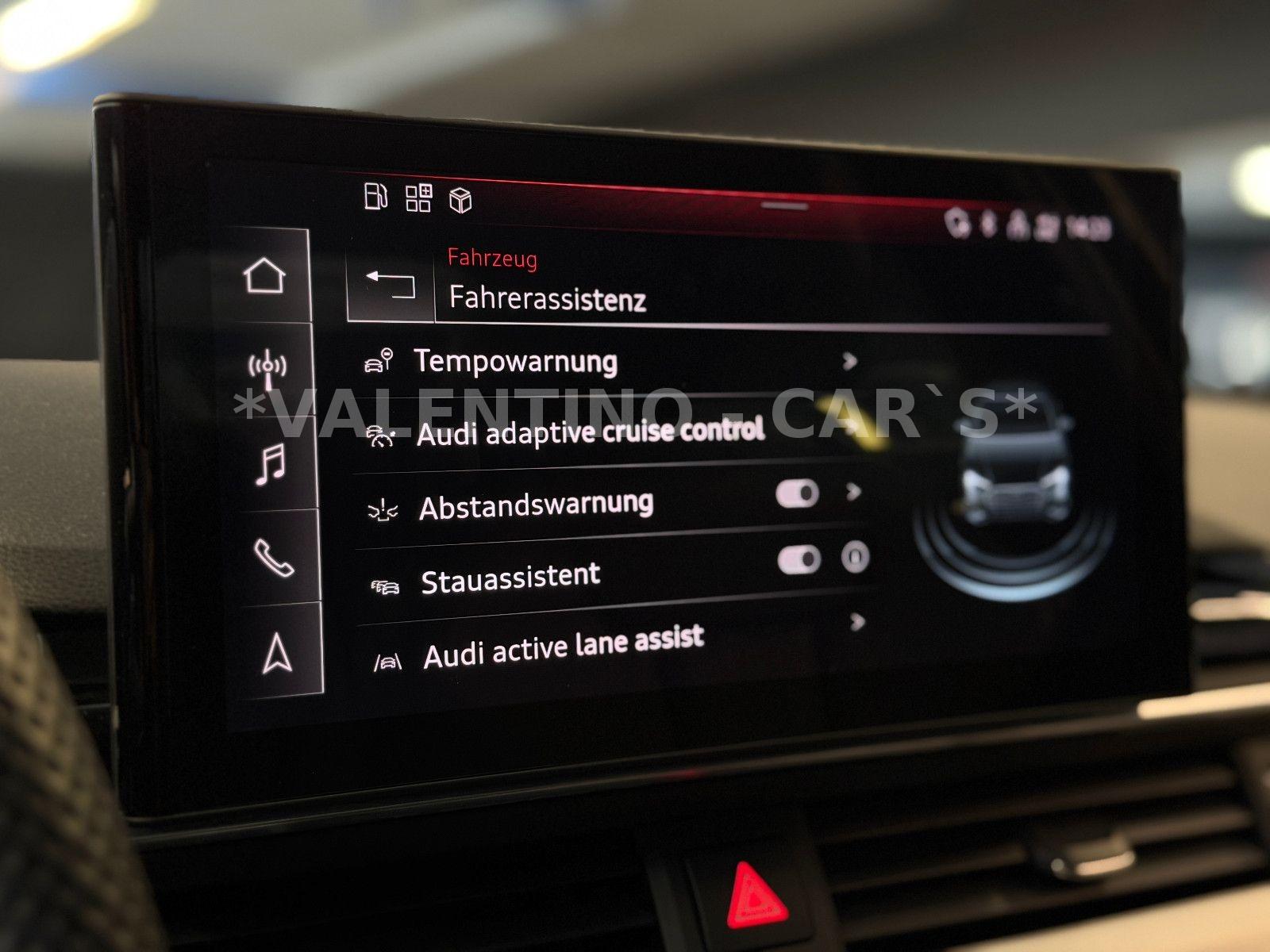Audi A4 Lim 45 TFSI S-Line Virtual/quatt/Standhzg/Kam, миниатюра 24