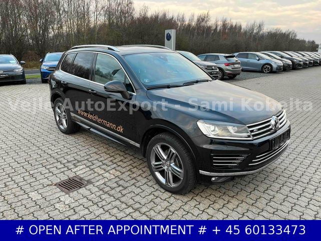 Volkswagen Touareg V6 3.0 TDI 262 PS 8G 4WD BMT 3 X R-LINE