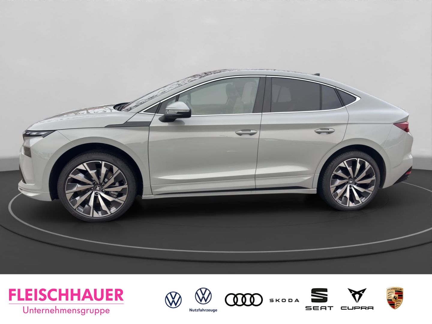 Skoda Enyaq Lodge Coupe 85 82 kWh Batterie Abgabe ab 0 imagem 3