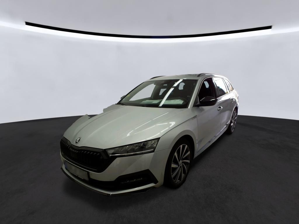 Skoda Octavia Combi 2.0 TDI Sportline DSG GRA Navi 18 foto 11