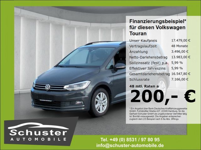 Volkswagen Touran 2.0TDI*DSG LED ACC Navi Alcantara Massage