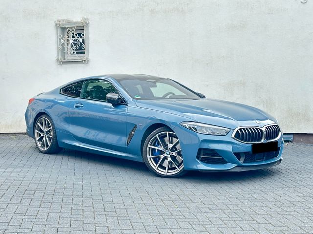 BMW M850 i xDrive Carbon Paket-Laser-Kristall-360K-S