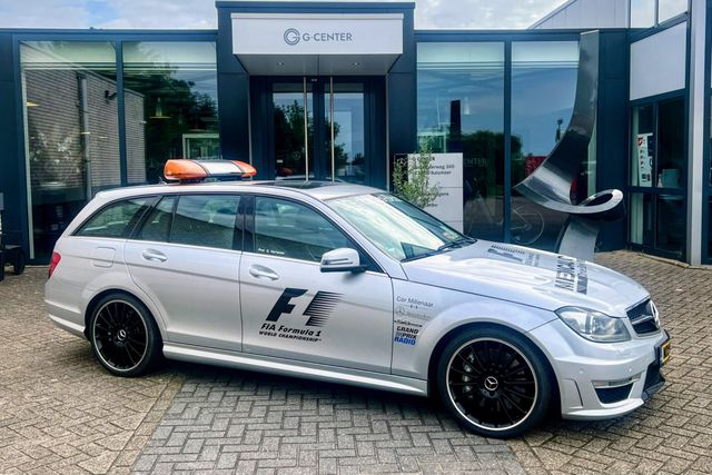 Mercedes-Benz C 63 AMG Estate F1 Medical Car 540PK Remapped!