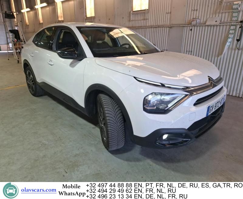 Citroën C4 X 1.5 BlueHDi Plus Aut. Virtual LED Navi 1/2 imagem 2
