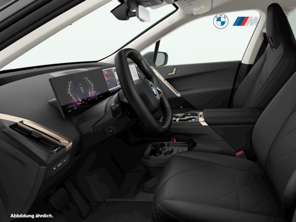 BMW iX xDrive40 Sportpaket Driving Assistant AHK foto 3