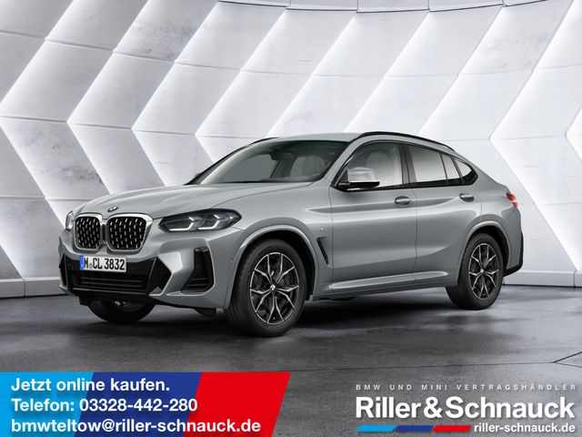 BMW X4 xDrive 30d M-Sport NAVI W-LAN HUD FACEL. LED