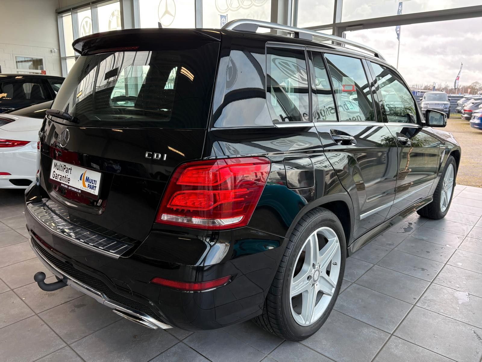 Fahrzeugabbildung Mercedes-Benz GLK 220 GLK GLK 220 CDI,AHK,PANO,LED,AMG