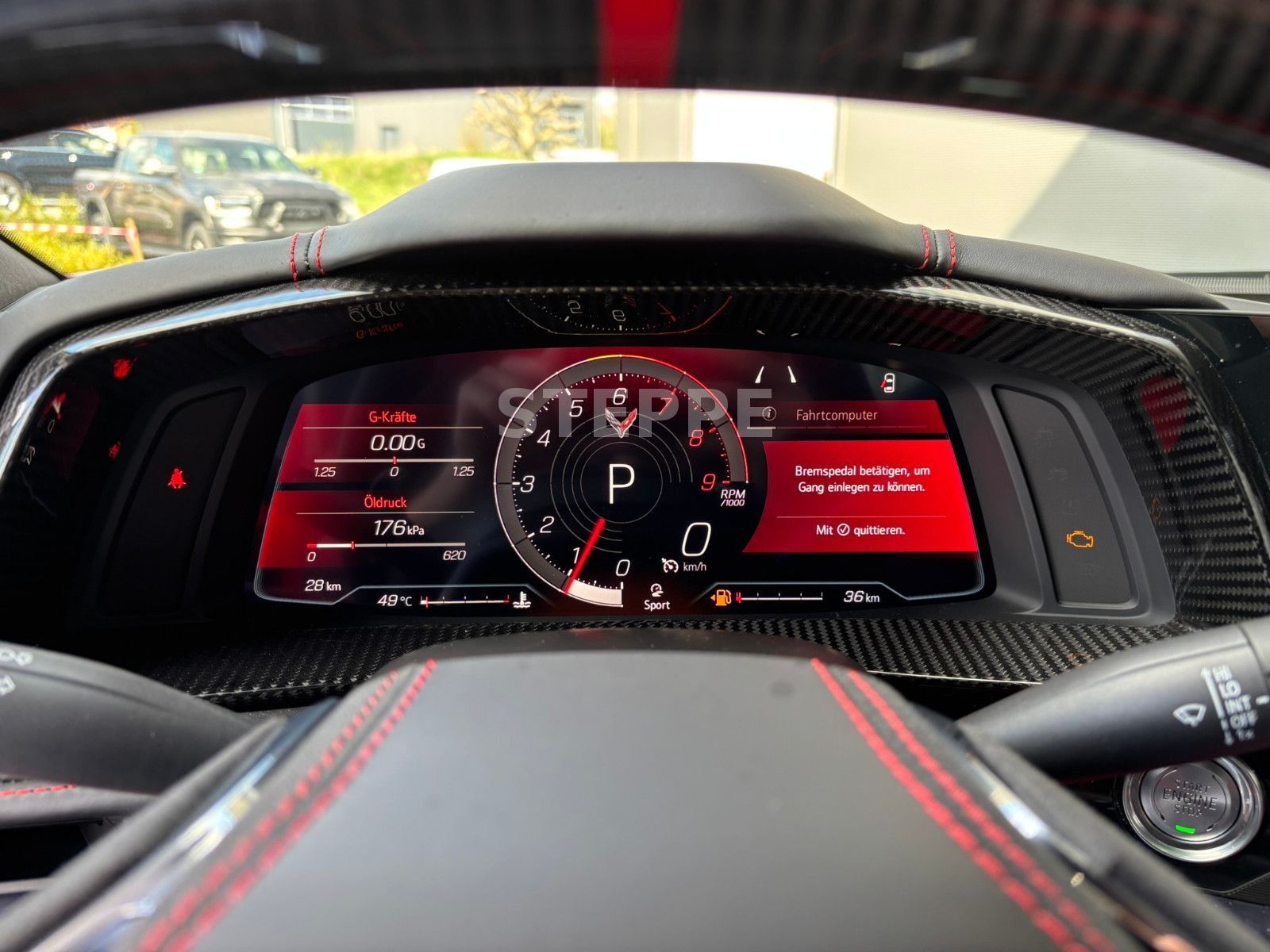 Corvette Z06 5,5V8 Coupe Z07 Pack./Ceramicbrakes EU-Mod.