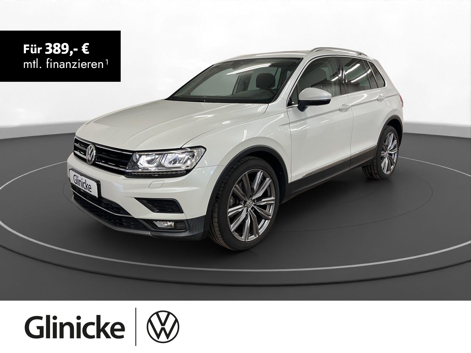 Volkswagen Tiguan 2.0 TSI 4M Highline AHK Pano LED LM 20" N