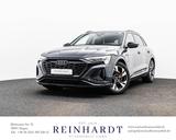 Audi Q8 E-TRON 55 Q S LINE BLACK MATRIX/ACC/HuD/KAM. - graue Audi Q8 e-tron