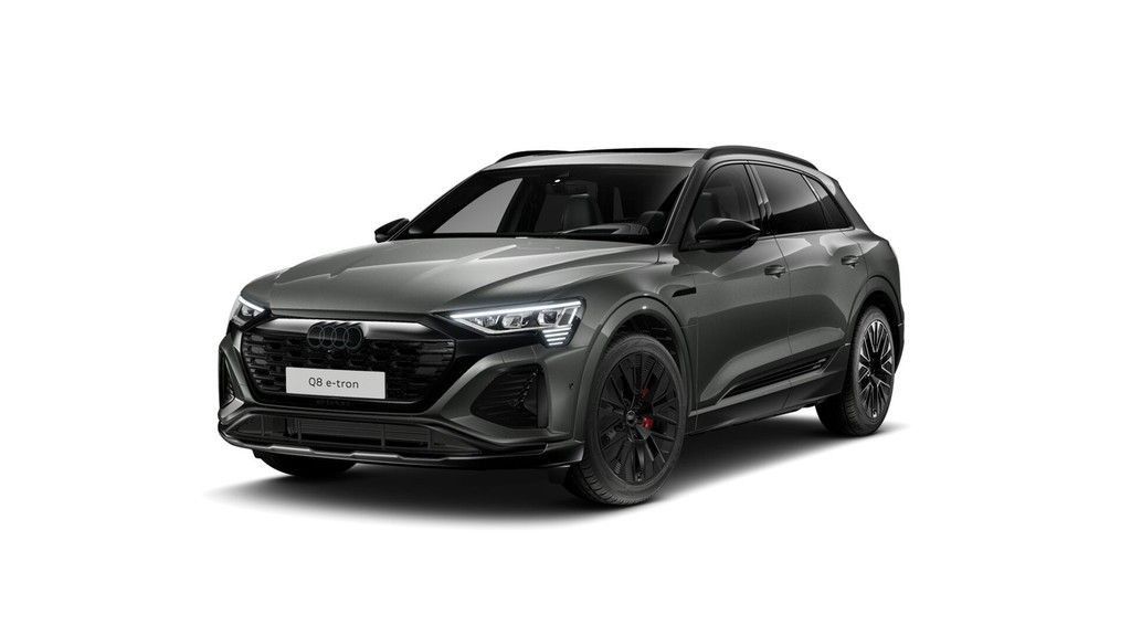 Audi Q8 e-tron 55 quattro 2x S line Matrix AHK Pano H foto 2