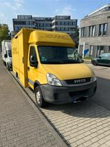 Iveco Daily 3,5 T  Transporter Postkoffer Kastenwagen - Iveco Gebrauchtwagen von 2010