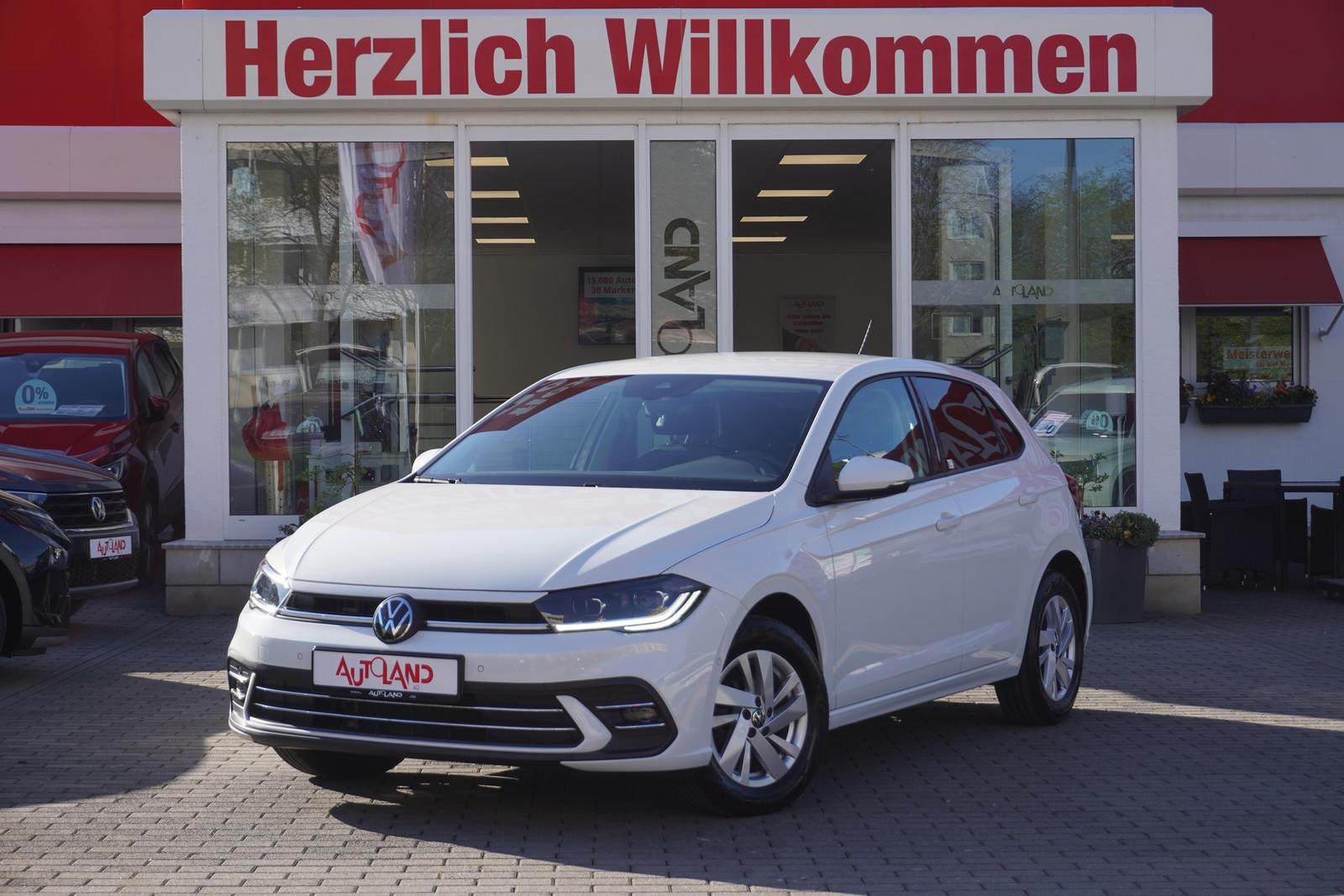 Volkswagen Polo 1.0 TSI Style IQ.Light Navi ACC Sitzheizung, миниатюра 2