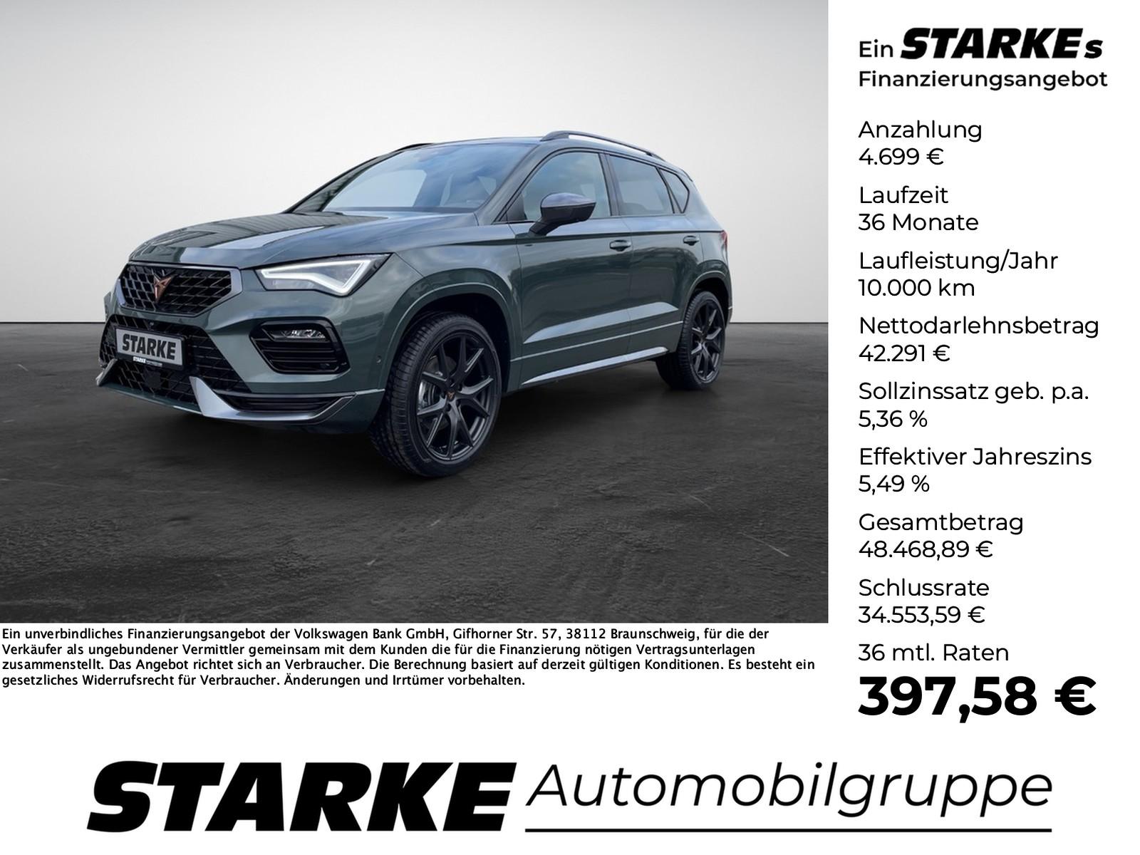Cupra Ateca 2.0 TSI 140 kW 4Drive Tribe Edition  AHK N