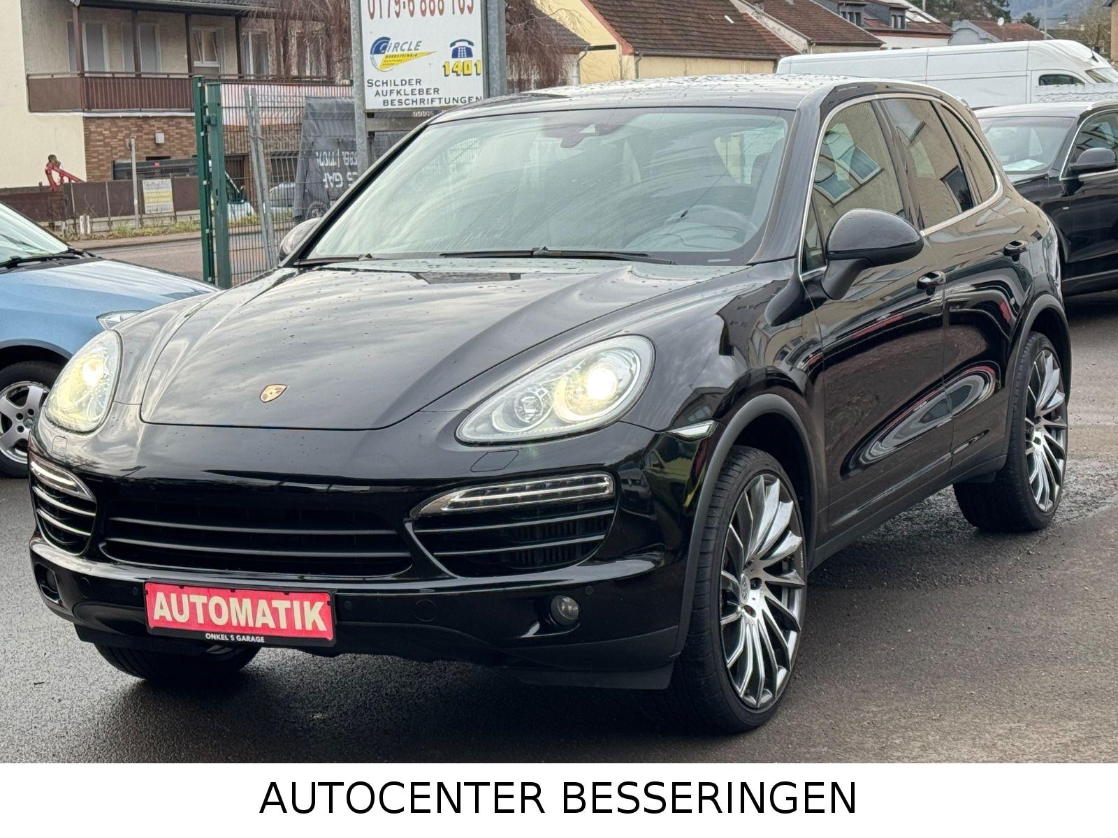 Porsche Cayenne * LUFTFAHRWERK * LEDER * OFF-ROAD *