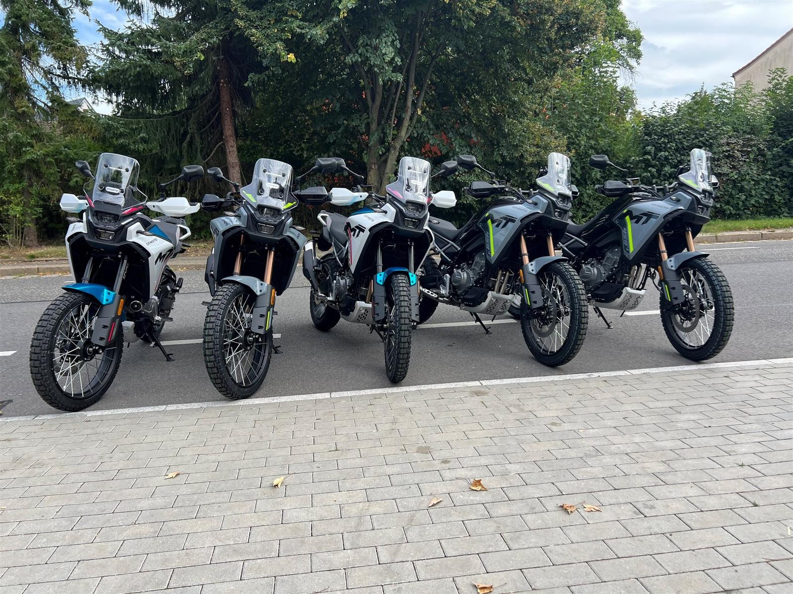 CFMOTO 450MT Alle Farben auf Lager