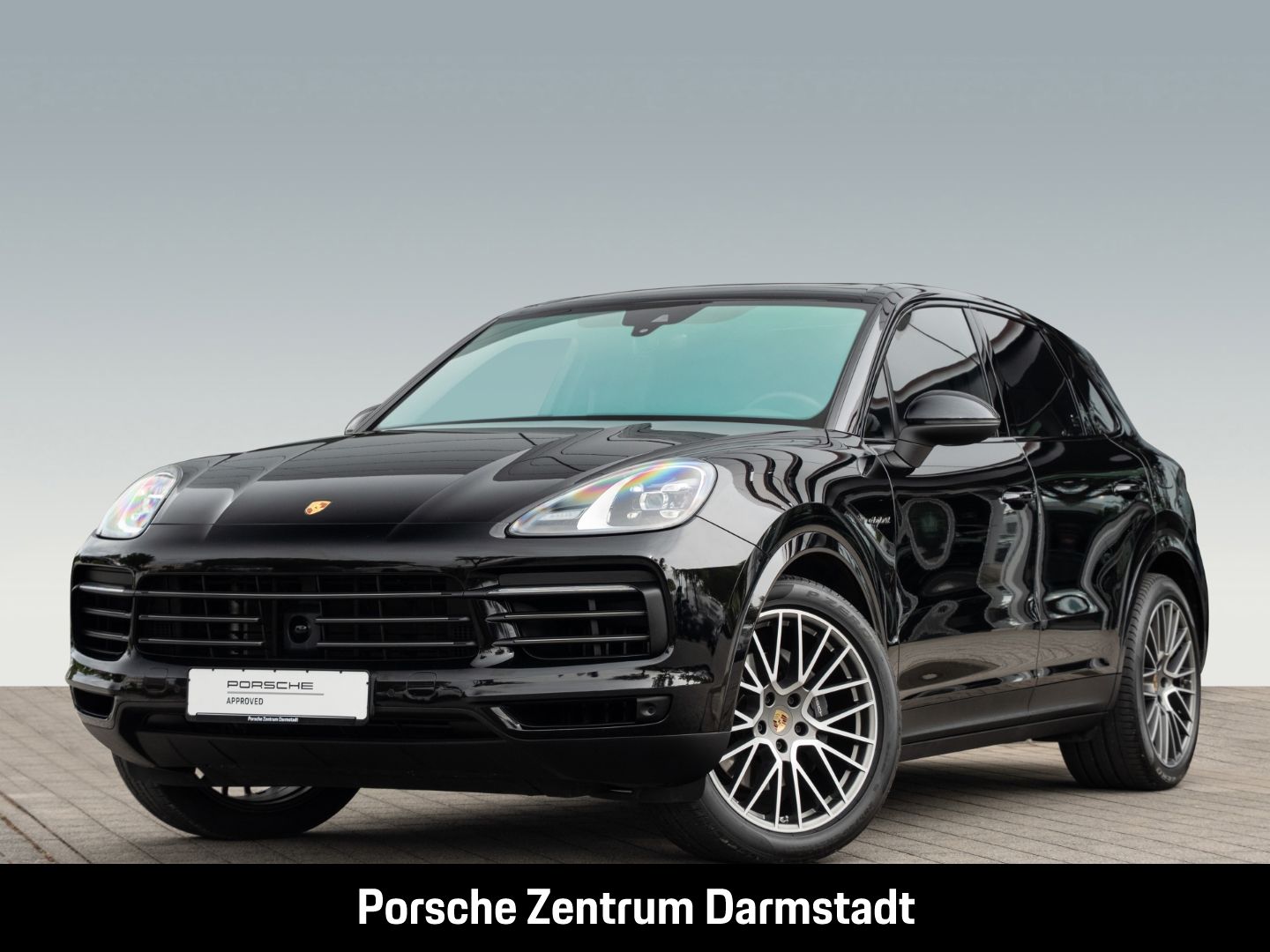 Porsche Cayenne E-Hybrid Platinum Edition HA-Lenkung