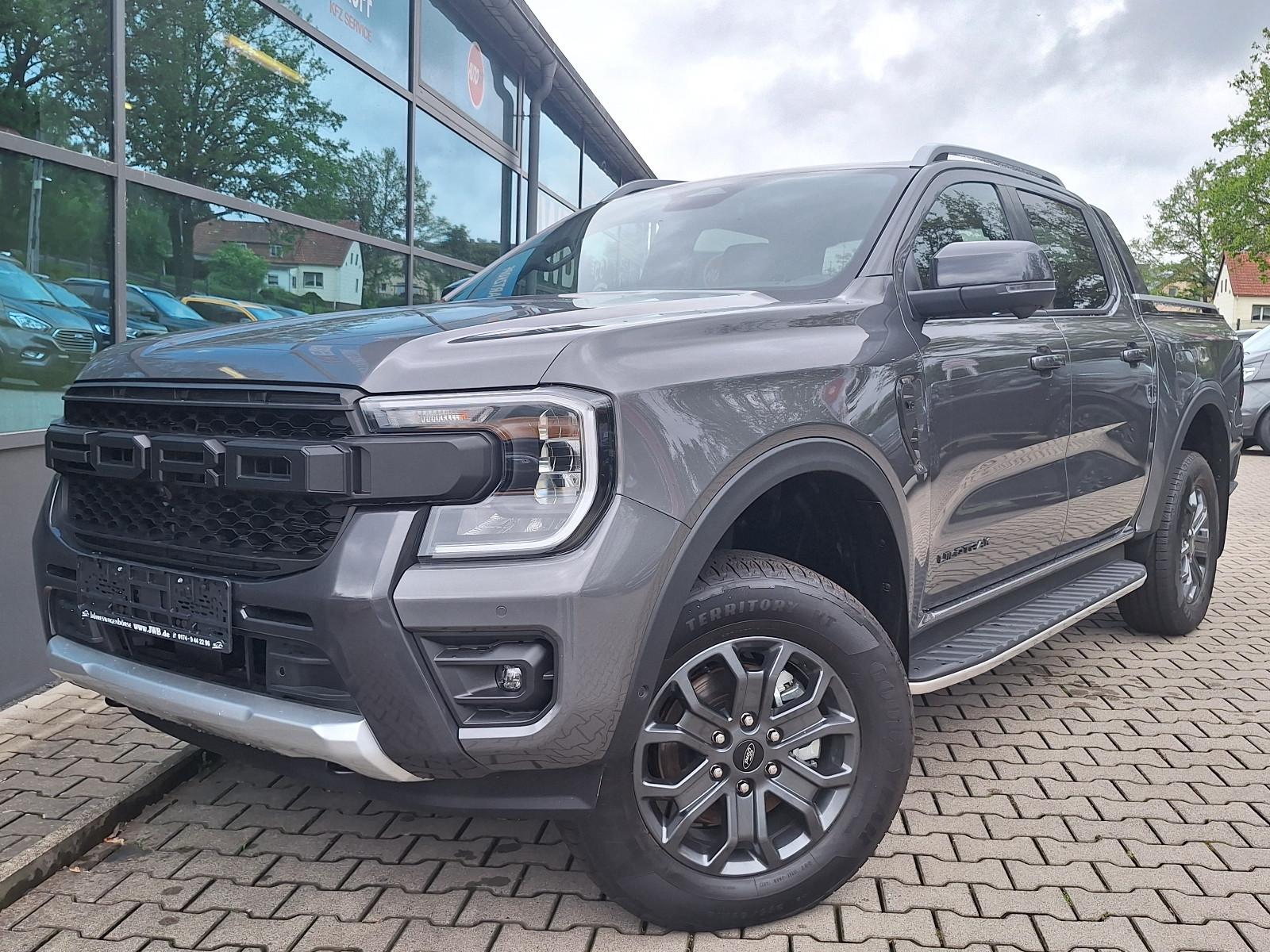 Ford Wildtrak 2,0 Wanne AHK Tech62 B+O Komf1 LAGER