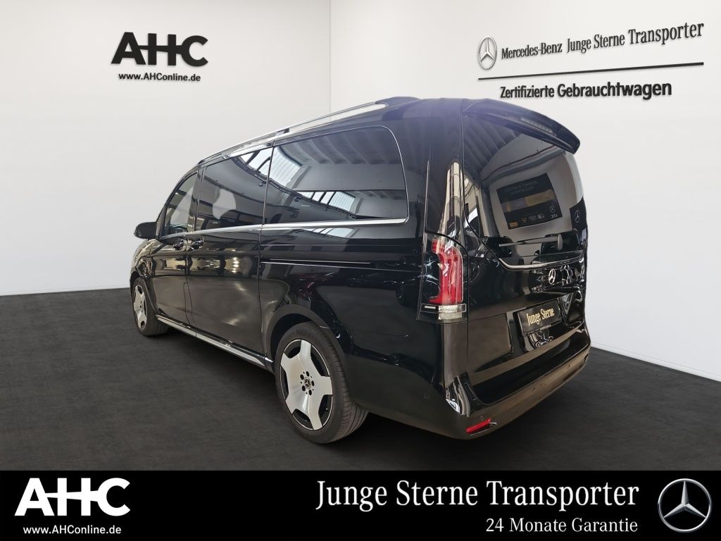 Fahrzeugabbildung Mercedes-Benz V 300 EXCLUSIVE lang 4x4 7 Sitze 2,5t AHK Standh