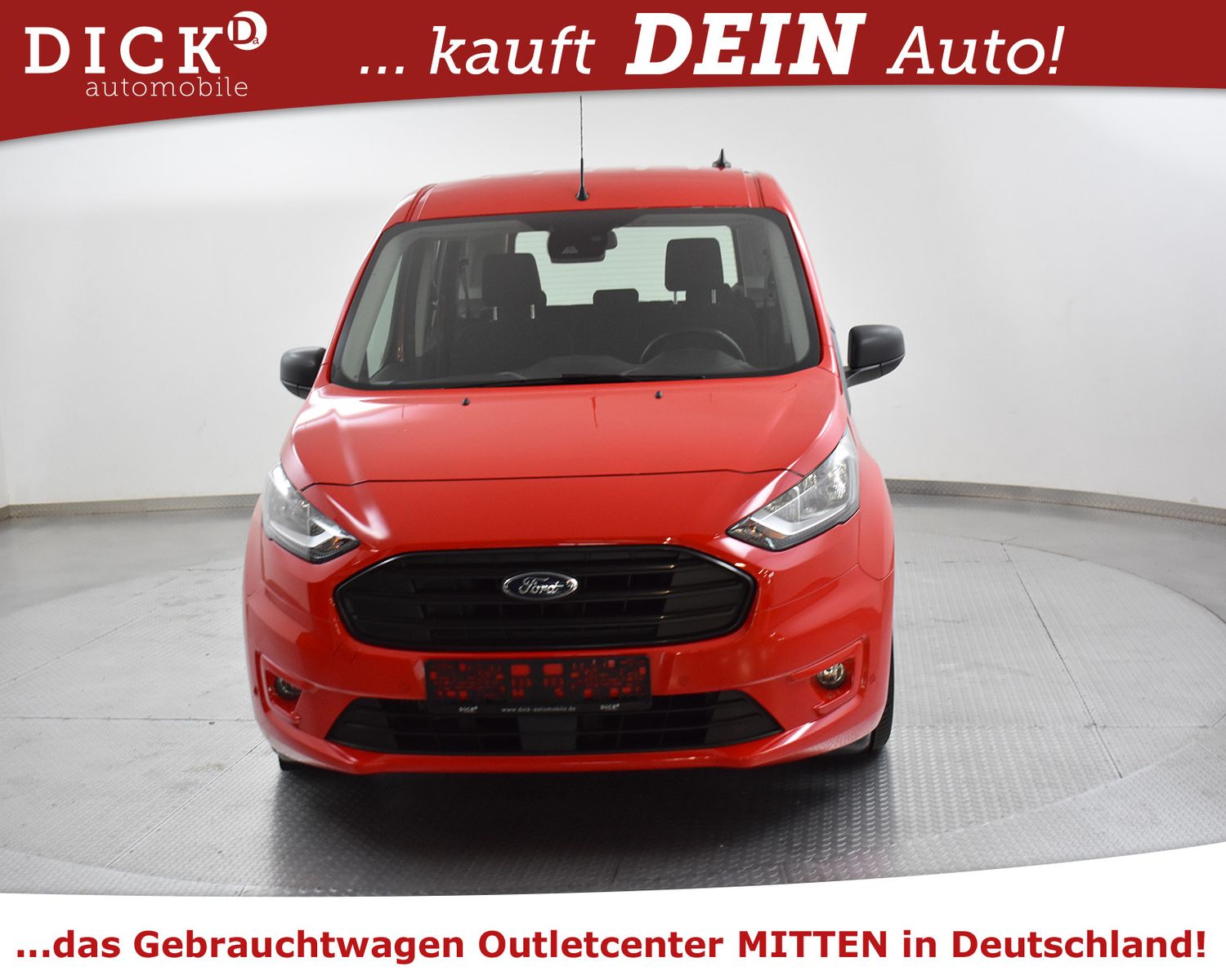 FORD Tourneo Conn  1.5d Trend 5SIT+KLIMA+PDC+TEMP+MFL - Image 3
