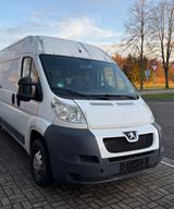 Peugeot Boxer HDi Klima AHK Tüv 27 - Peugeot Boxer aus 2011: Van