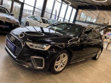 Audi A4 Avant 45 TFSI quattro S line *1.HAND*KAM*AHK*