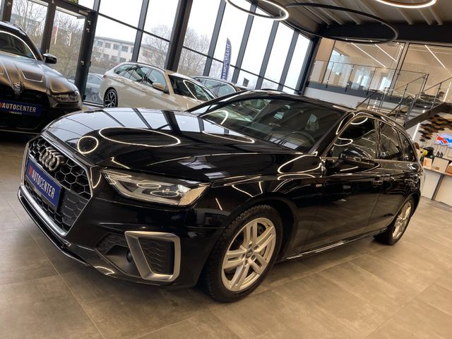 Audi A4 Avant 45 TFSI quattro S line *1.HAND*KAM*AHK*