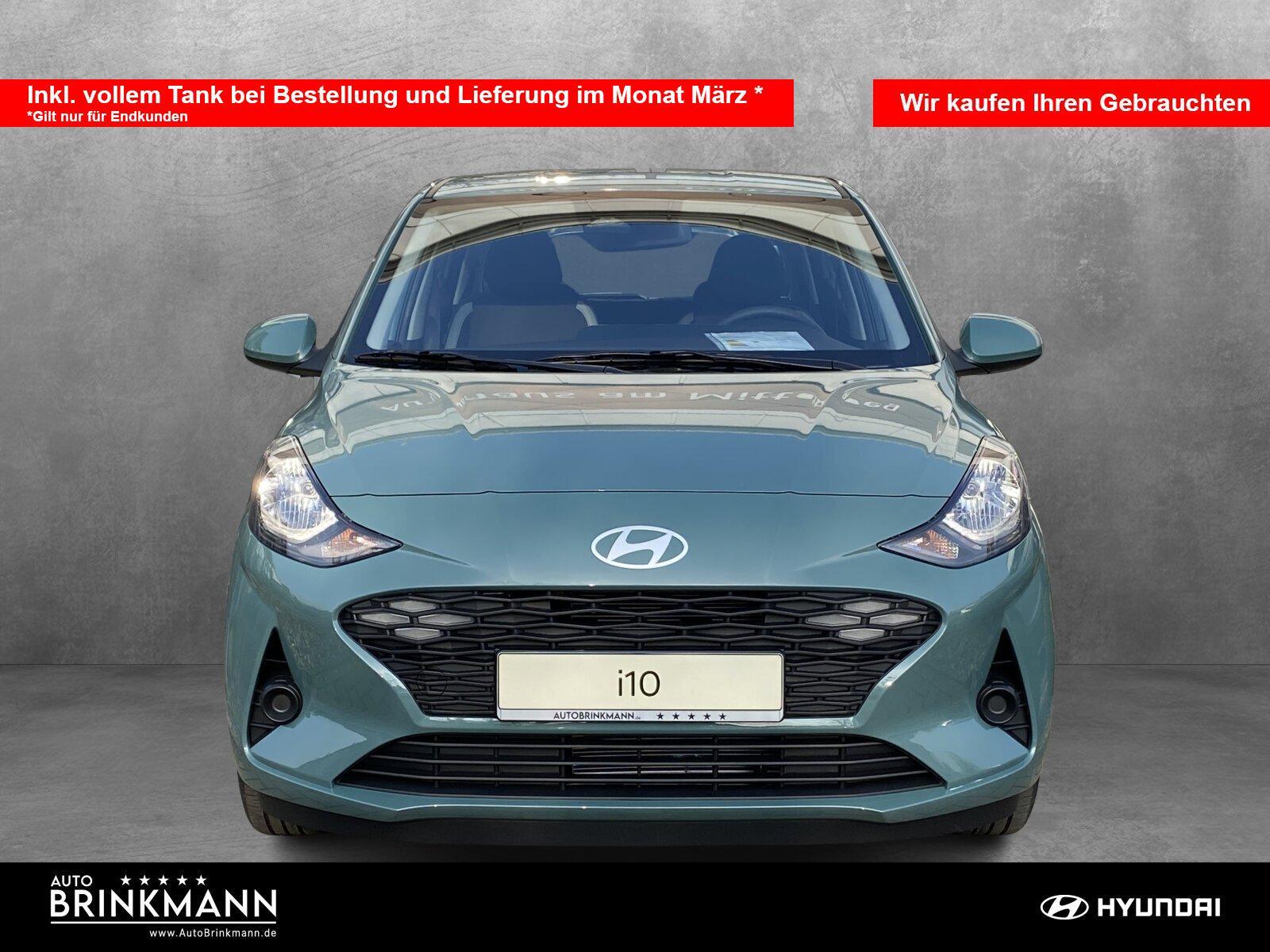 Hyundai i10 1.0 Select Modellpflege/Navi/KameraKlima