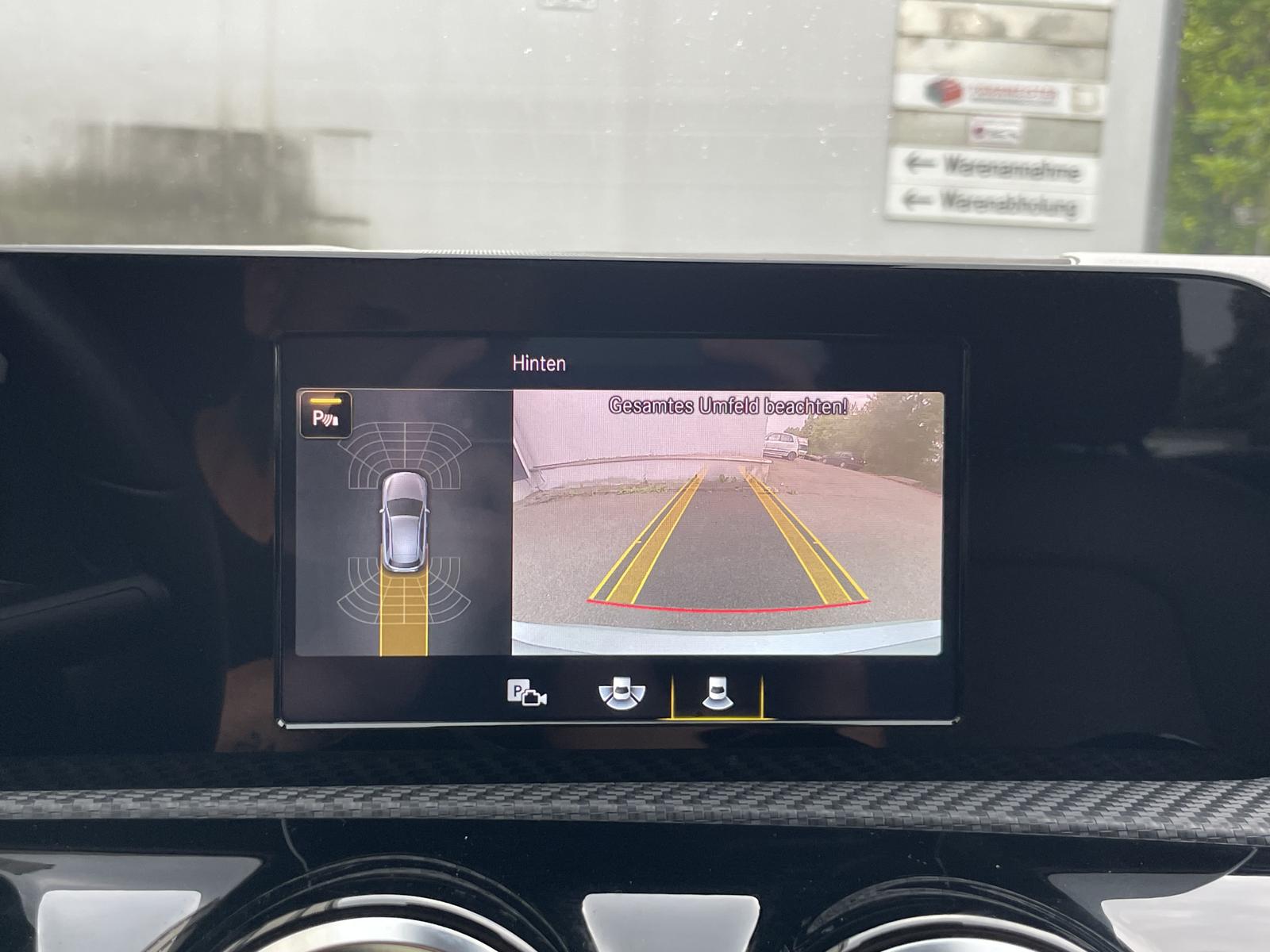 Mercedes-Benz A-Class Style LED MBUX Rü-Kamera Apple/Android, миниатюра 21