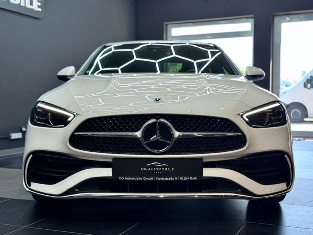 Mercedes-Benz C 180 Lim. AMG*LED*LEDER*MASSAGE*CAM*AMBIENTE