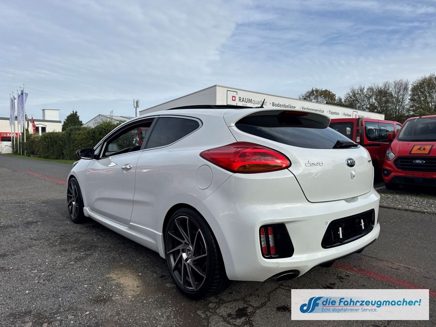 Fahrzeugabbildung Kia ProCeed GT 1st Edition Navi Xenon *EXPORT