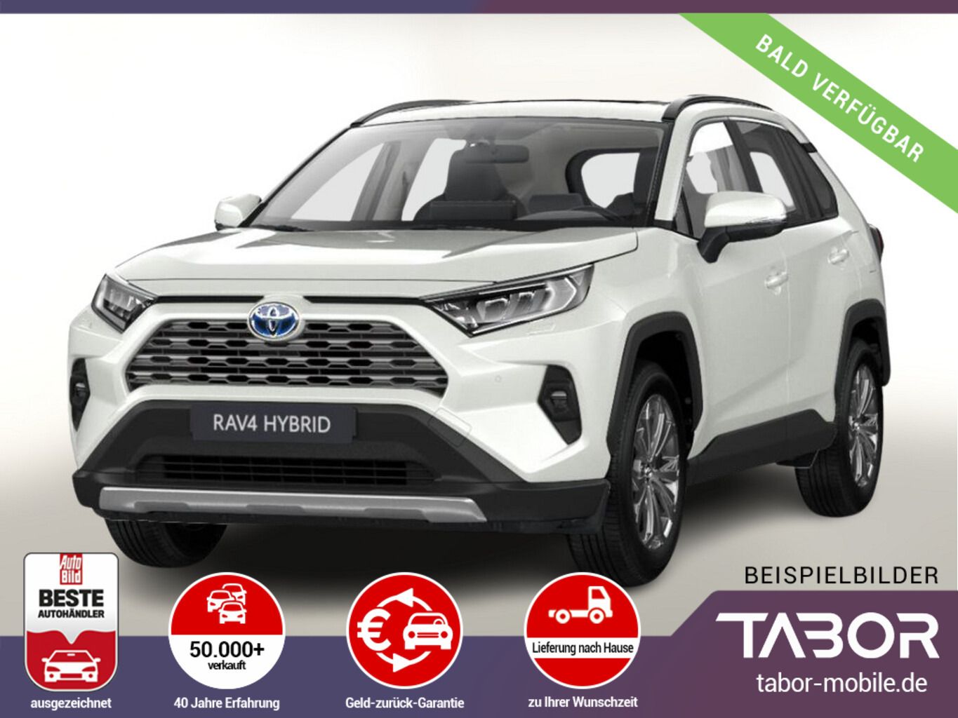 Toyota RAV4 2.5 Hybrid 218 ECVT Team D el.HK SHZ DigC