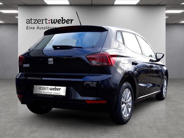 Fahrzeugabbildung Seat Ibiza Hola 1.0MPI LED PDC SHZ 15"Alu MFL 0,99%