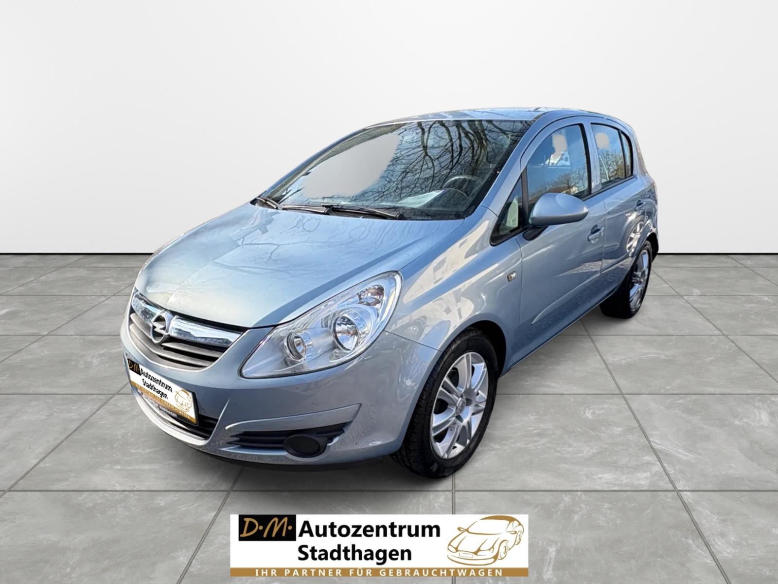 Opel Corsa D Edition/TÜV 09-2027/KLIMA/SERVICE NEU