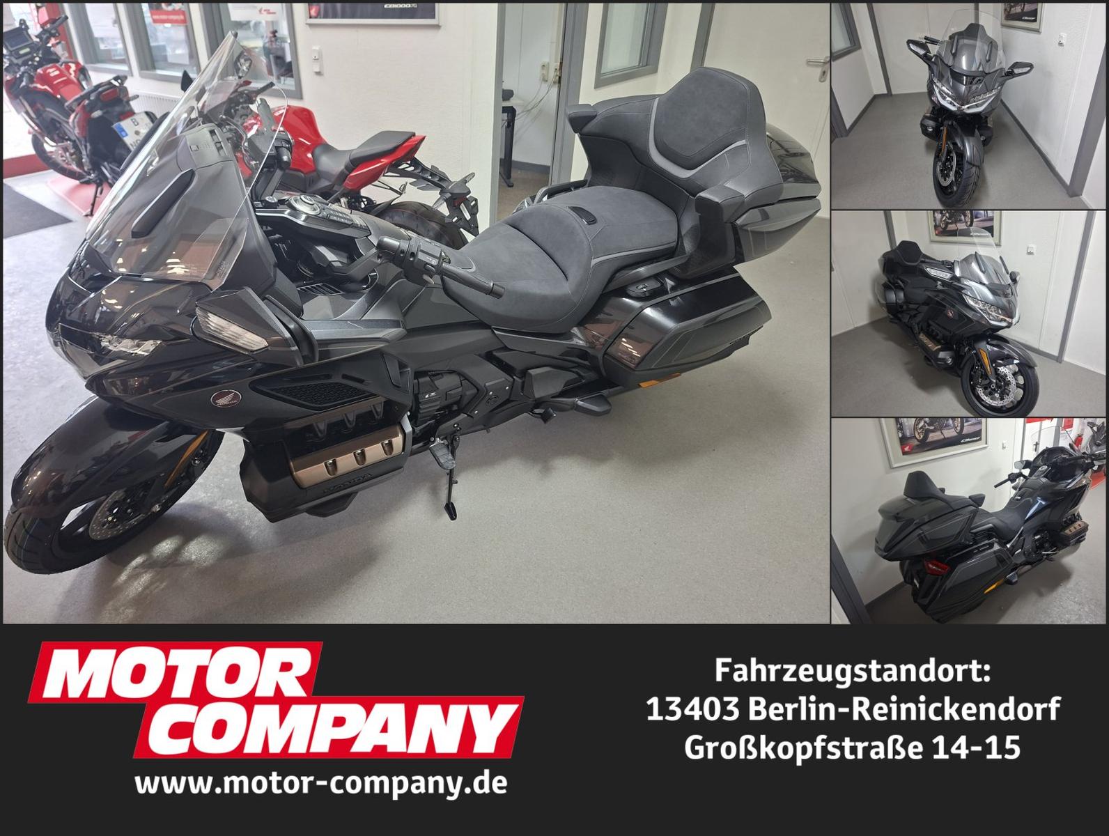 Honda GL1800 Tour DCT Airbag Vollausstattung
