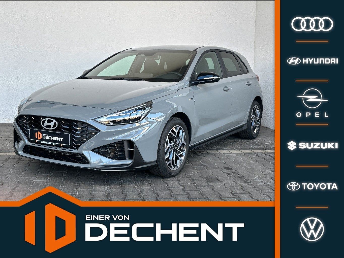 Fahrzeugabbildung Hyundai i30 1.6 T-GDI N Line Kamera,LED,Navi,SHZ,Keyless