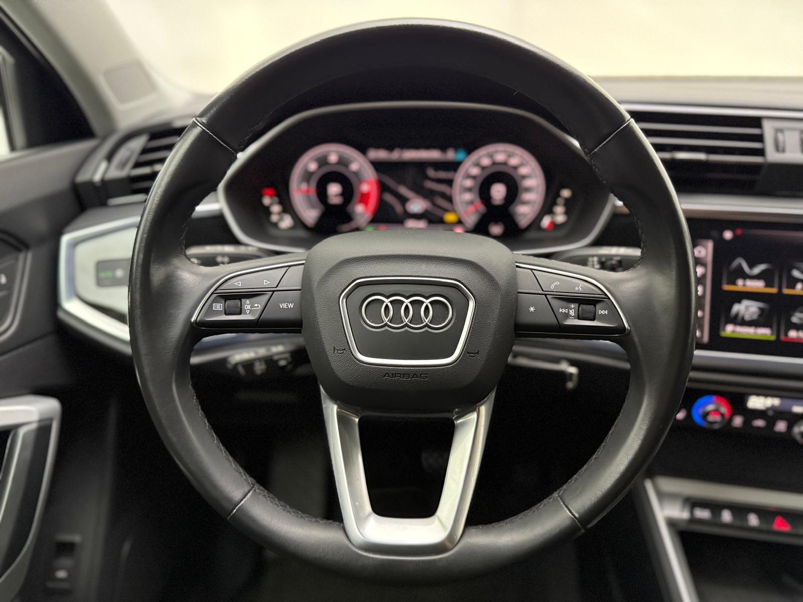 Audi Q3 40 TDI quattro S line LED+NAVI+SHZ+ACC+VIRTUA, миниатюра 23