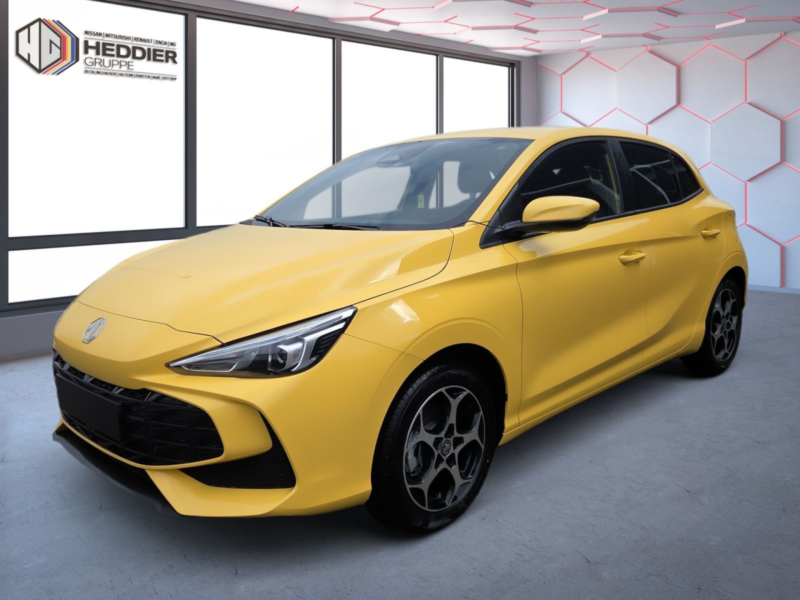 Fahrzeugabbildung MG MG3 3 Comfort 1.5 Benziner 116 PS Schalter *NAVI