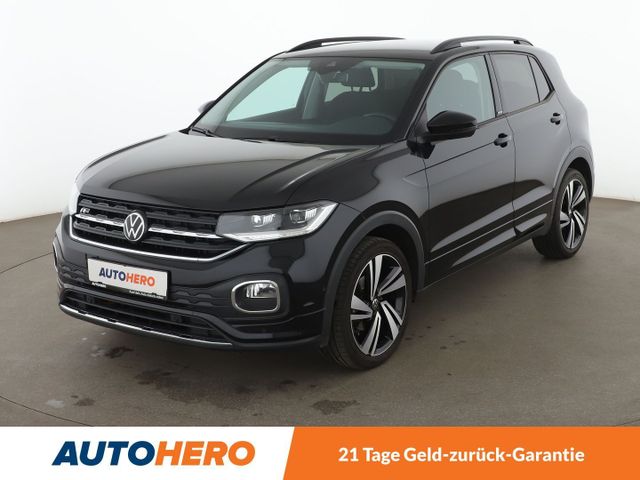 Volkswagen T-Cross 1.0 TSI United Aut.*R-LINE*APP*LED*PLA*