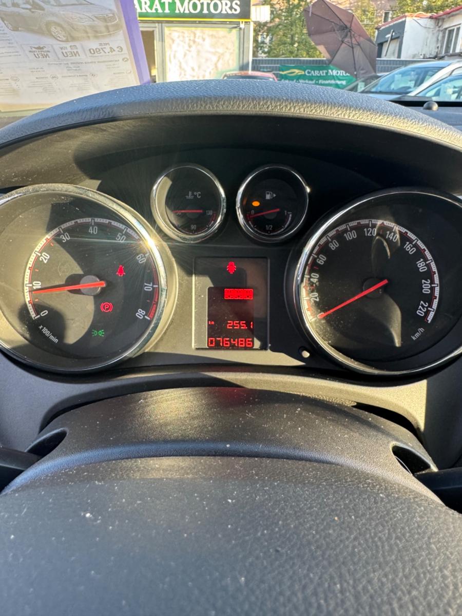Opel Meriva B Edition S-Heft Inspection Neu