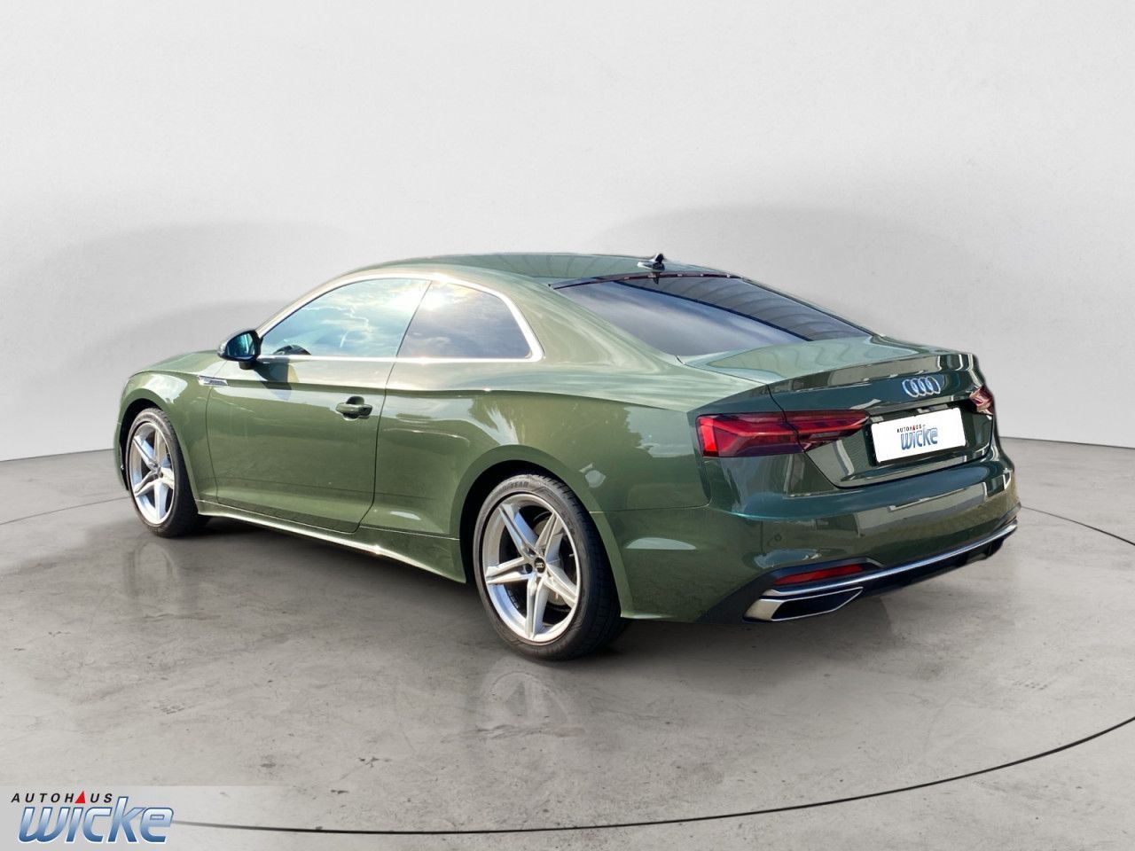 Audi A5 Coupé advanced NAVI KLIMA REAR VIEW LM 18 foto 5
