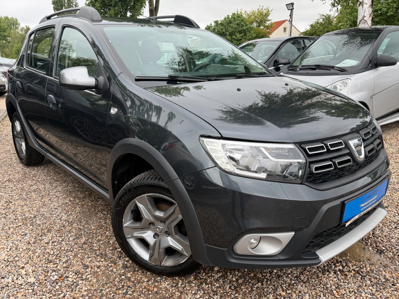 Dacia Sandero Stepway*1.HD*Klima*Navi*Freispr*TÜV NEU