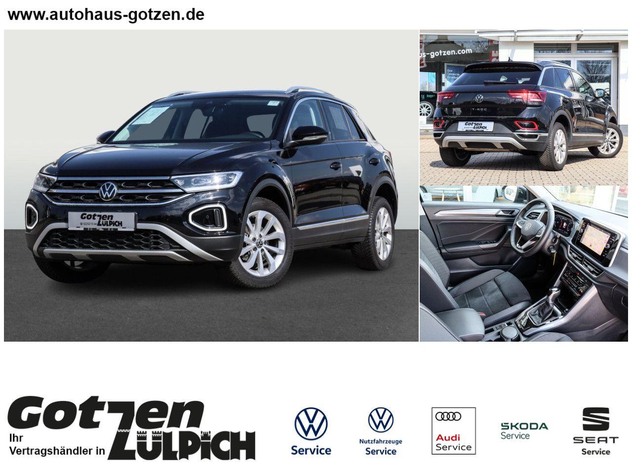 Volkswagen T-Roc Style 1.5 TSI DSG Navi AHK LED PDC Klima