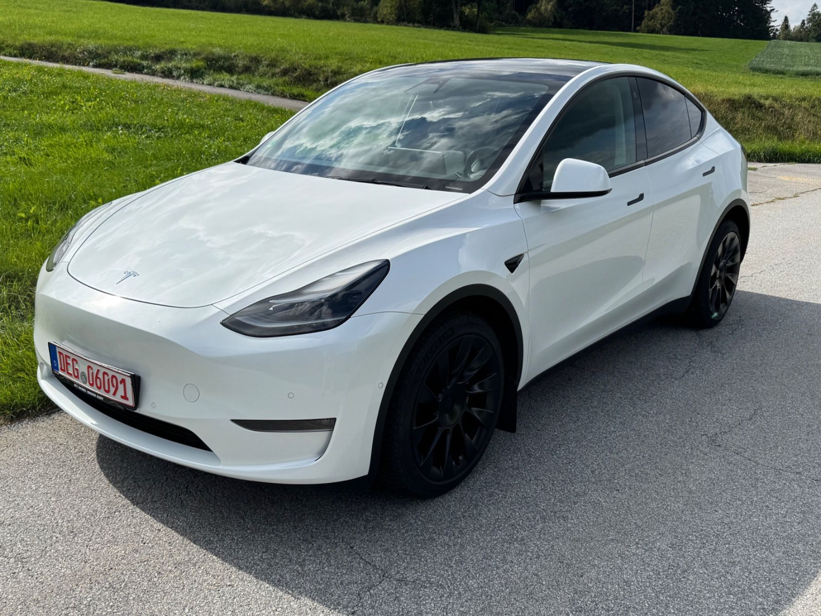 Tesla Model Y Long Range Dual AWD ALLRAD 20" AHK MWST.