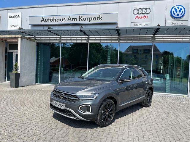 VW T-Roc 1.5 TSI OPF DSG Style;2-farbig,Pano.,Navi