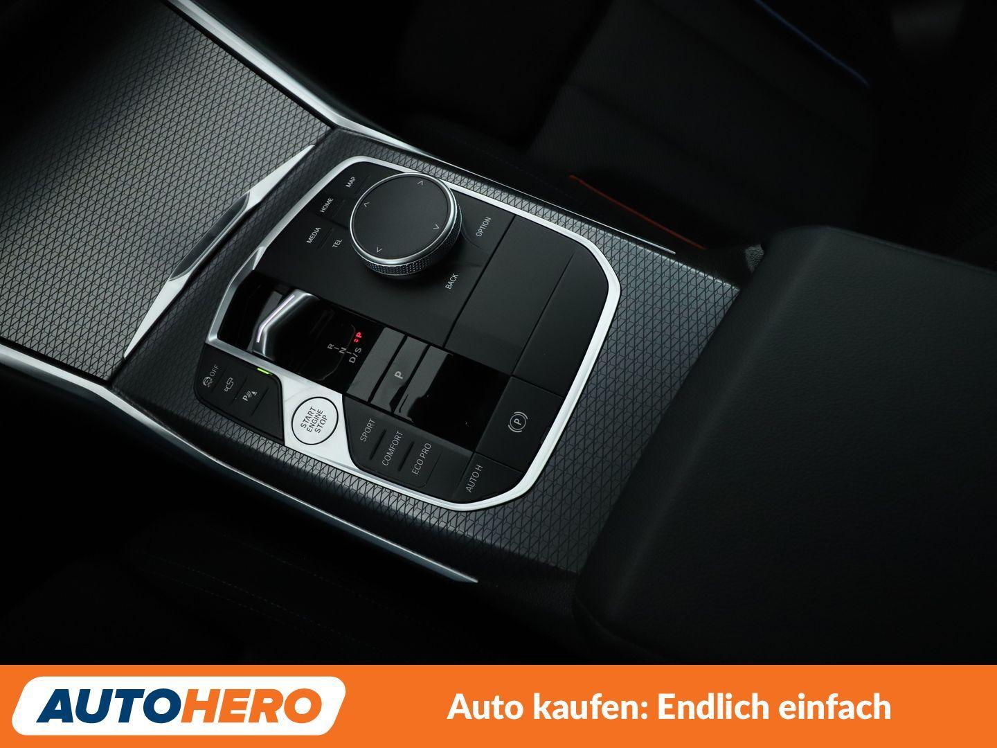 BMW 320 3er 320d Mild-Hybrid xDrive M Sport Aut.*NAV*ACC, миниатюра 23