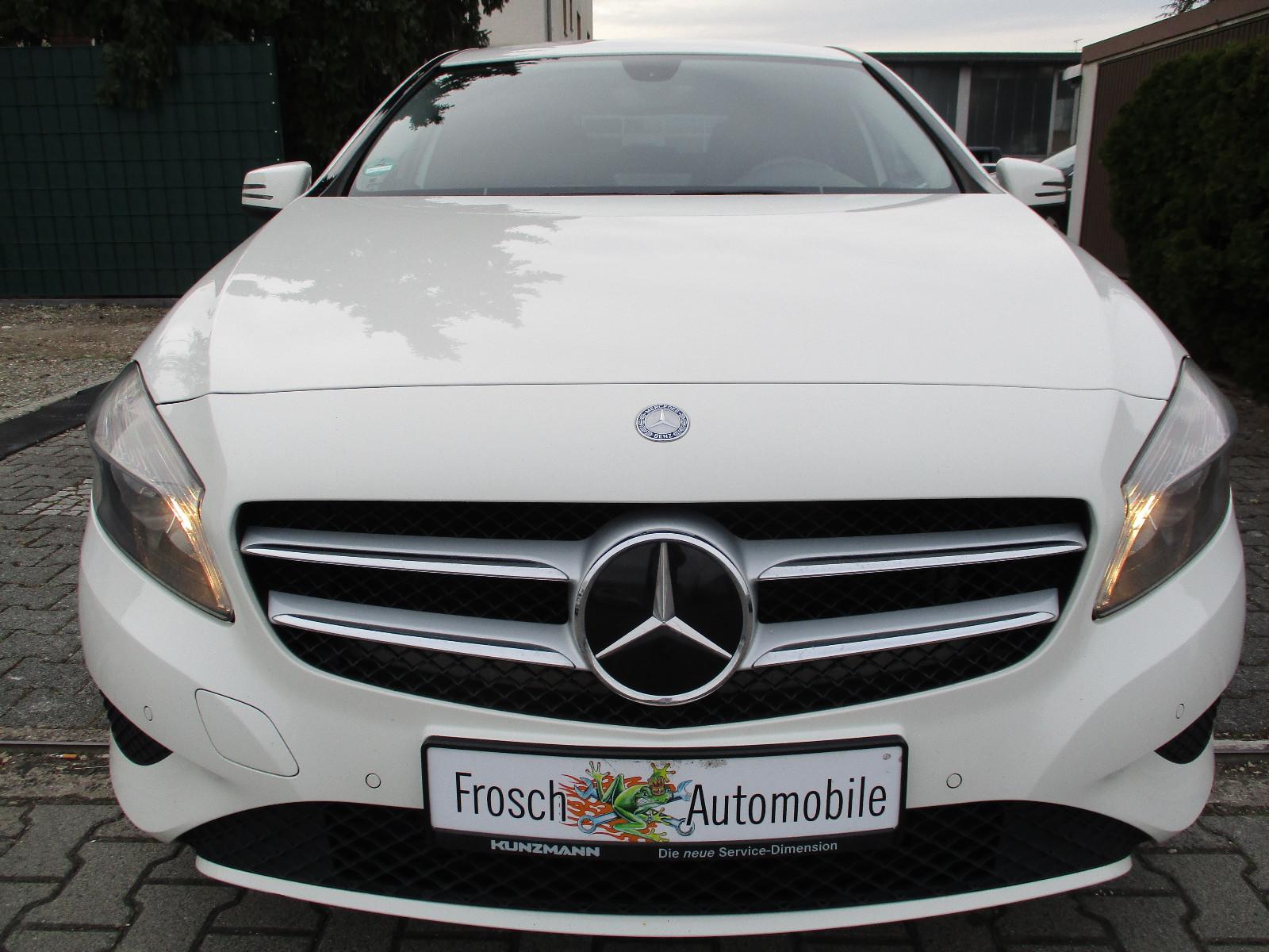 Mercedes-Benz A 200 CDI BlueEffi.*Navi*2.Hd. Scheckheft*