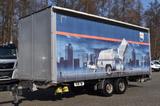 Krukenmeier TLP10,5/Tandem Durchlader,Schiebeplane,Wabco - Tieflader Tandem