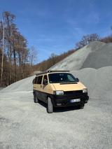Volkswagen T4 Syncro  - mit LPG-Antrieb: Beige, Standheizung
