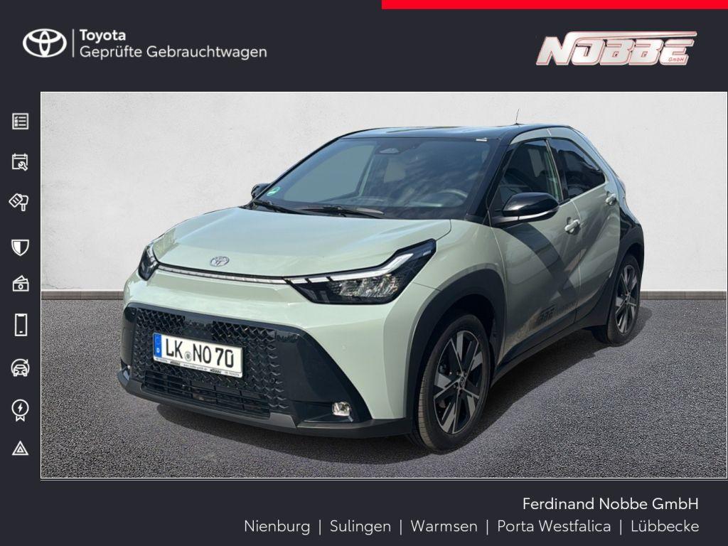 Toyota Aygo X 1,5 Hybrid Teamplayer